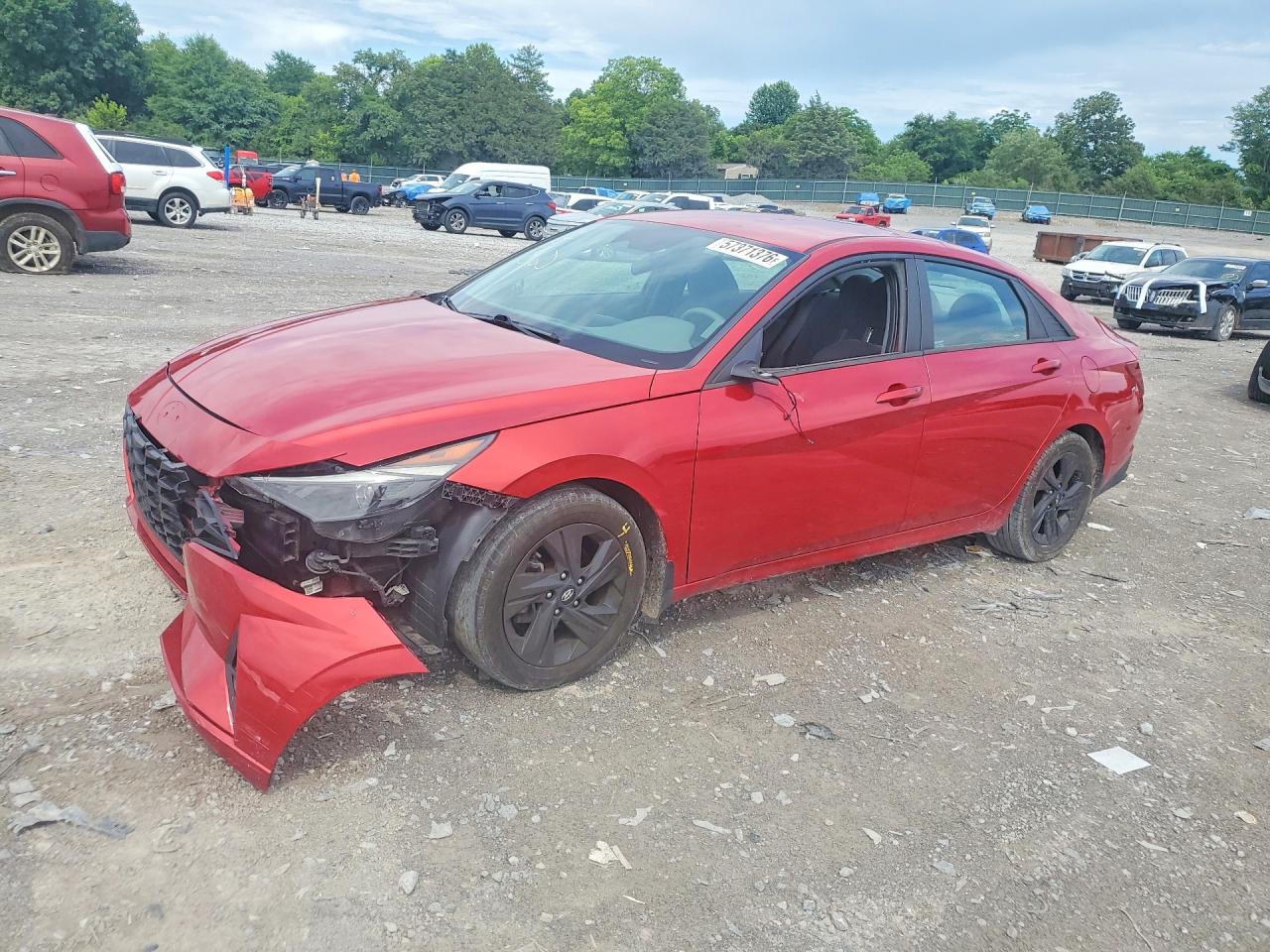2021 HYUNDAI ELANTRA SEL w/ Convenience Pkg