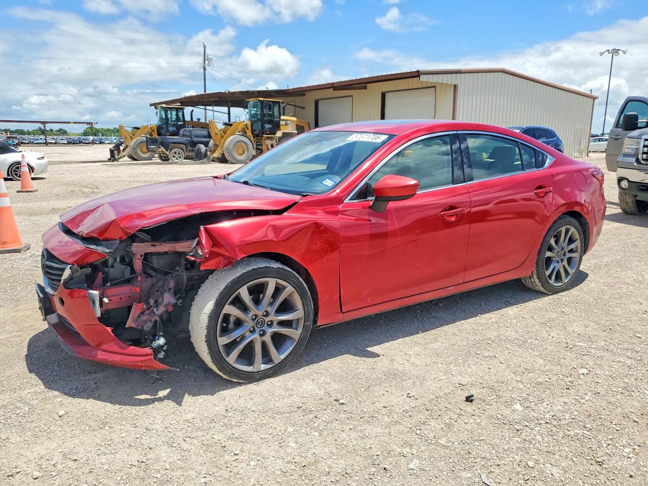 2015 MAZDA 6