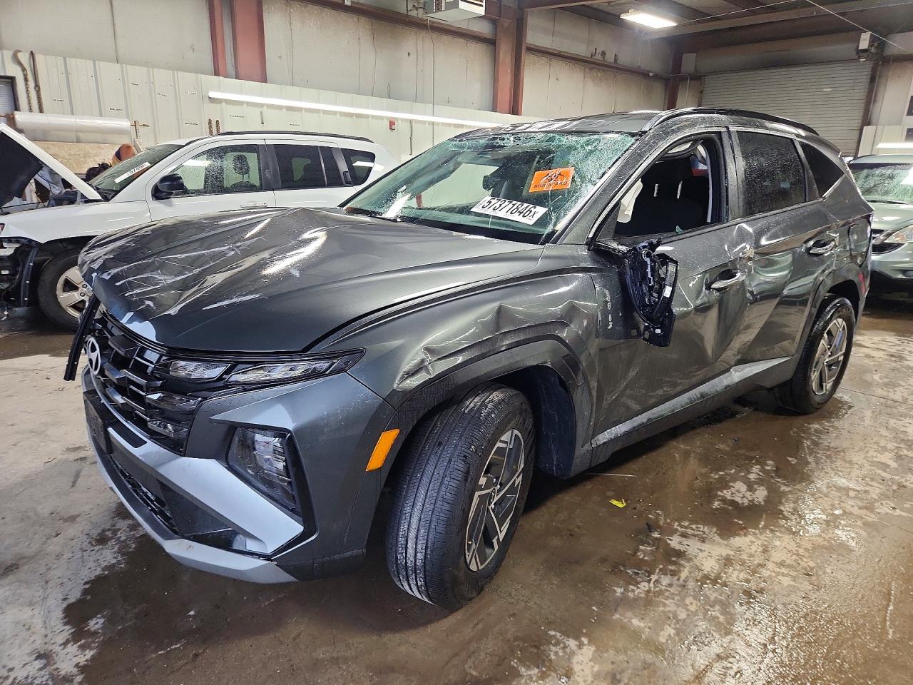 2025 HYUNDAI TUCSON Blue