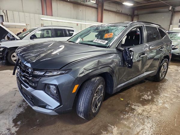 2025 HYUNDAI TUCSON Blue
