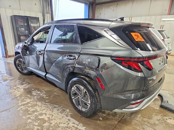 2025 HYUNDAI TUCSON Blue
