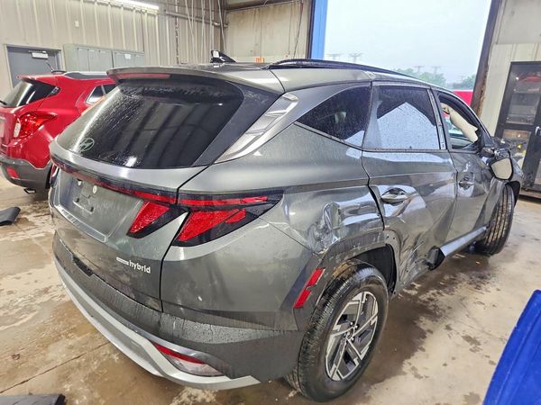 2025 HYUNDAI TUCSON Blue
