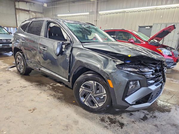 2025 HYUNDAI TUCSON Blue