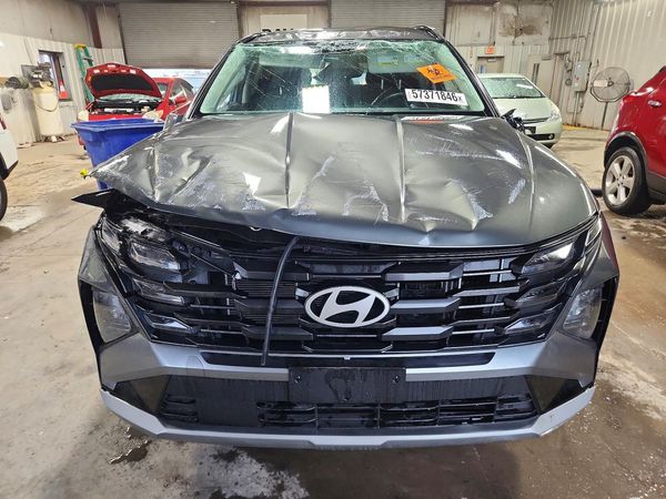 2025 HYUNDAI TUCSON Blue