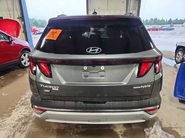 2025 HYUNDAI TUCSON Blue