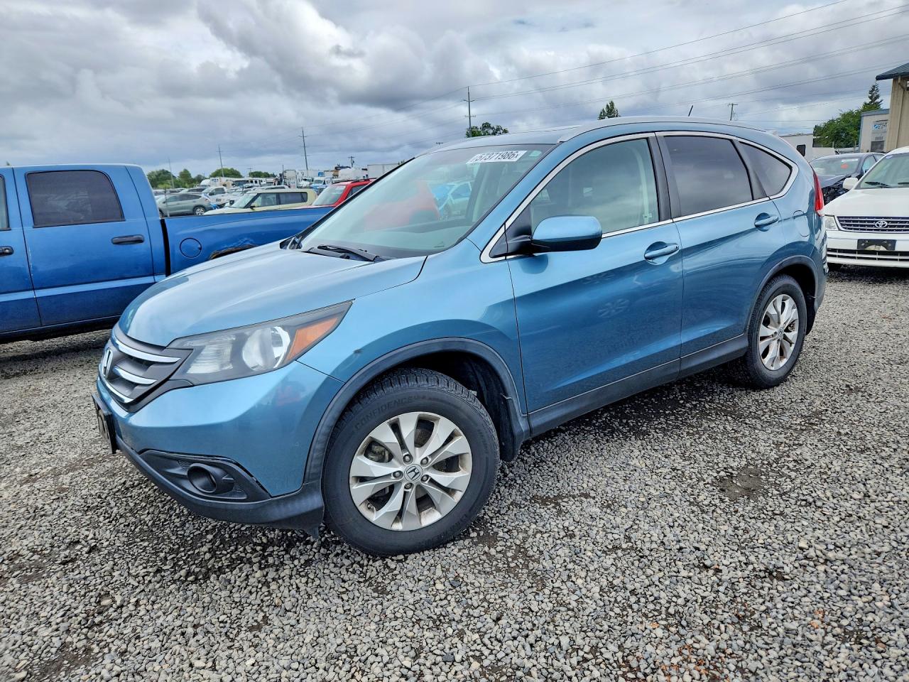 2013 HONDA CRV EX-L
