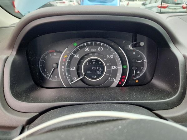 2013 HONDA CRV EX-L