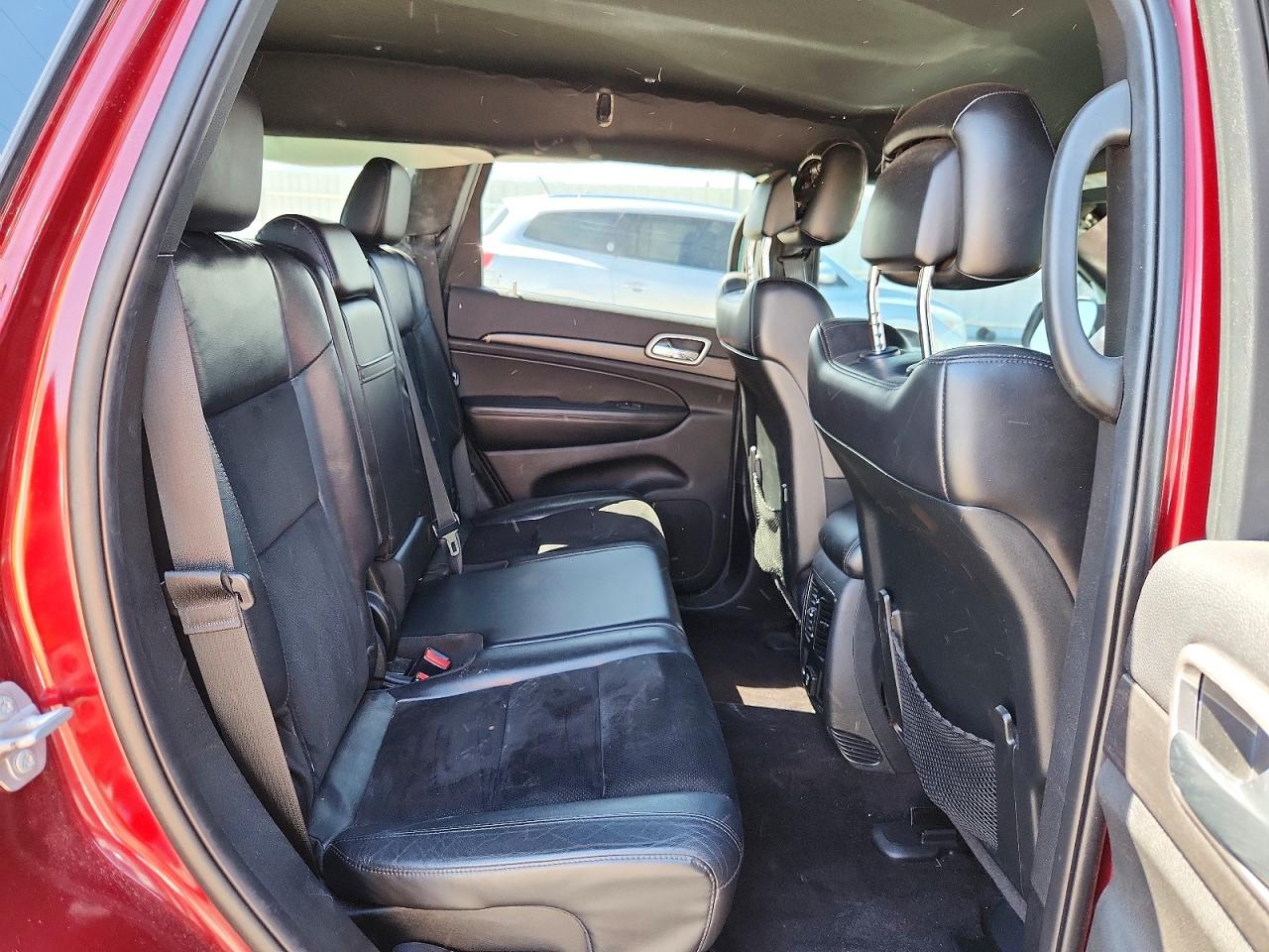 2017 JEEP GRAND CHEROKEE LAREDO 4X4