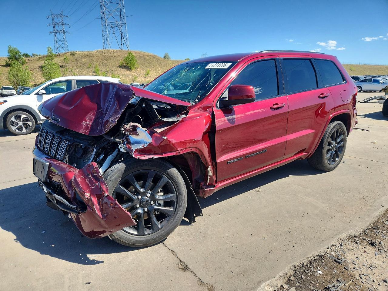 2017 JEEP GRAND CHEROKEE LAREDO 4X4