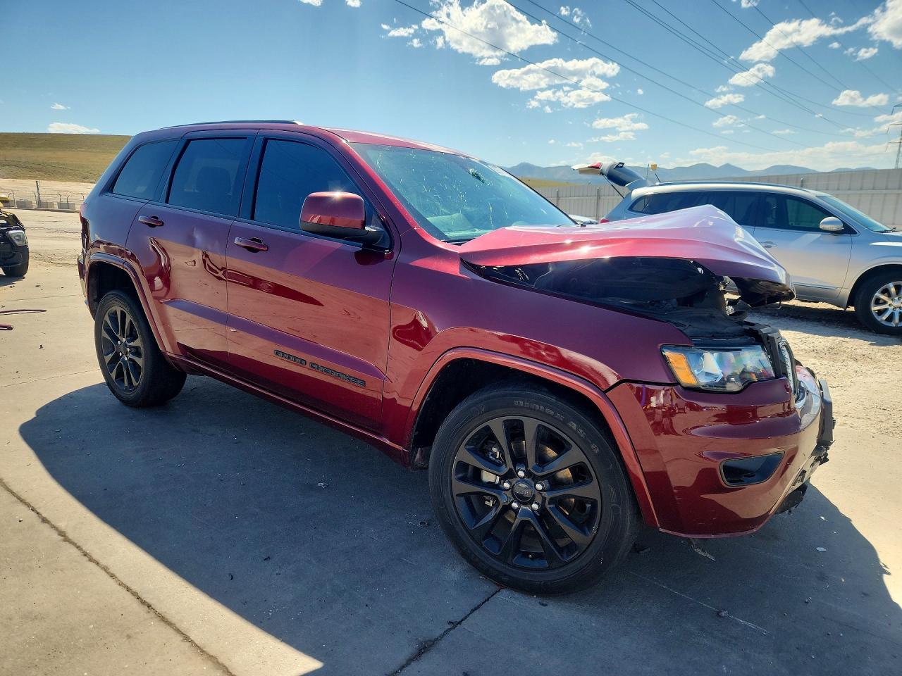 2017 JEEP GRAND CHEROKEE LAREDO 4X4