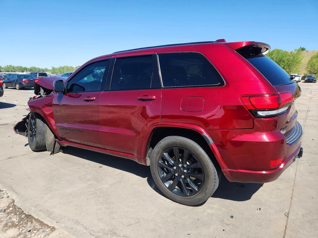 2017 JEEP GRAND CHEROKEE LAREDO 4X4