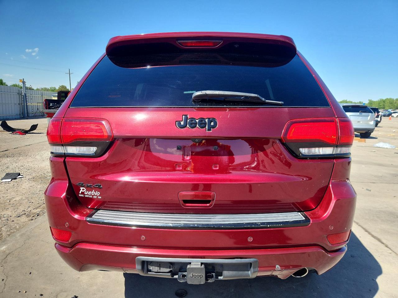 2017 JEEP GRAND CHEROKEE LAREDO 4X4