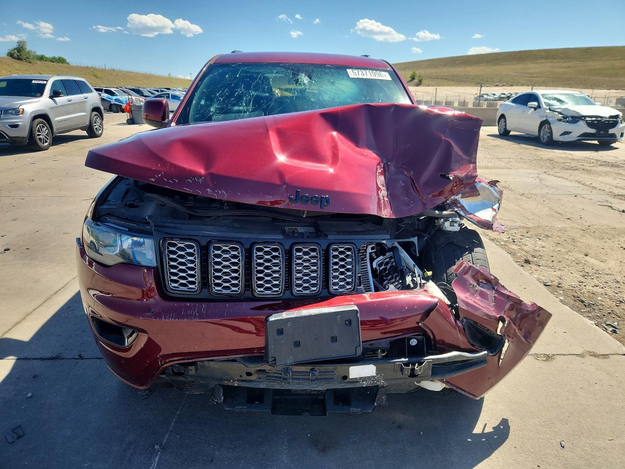 2017 JEEP GRAND CHEROKEE LAREDO 4X4