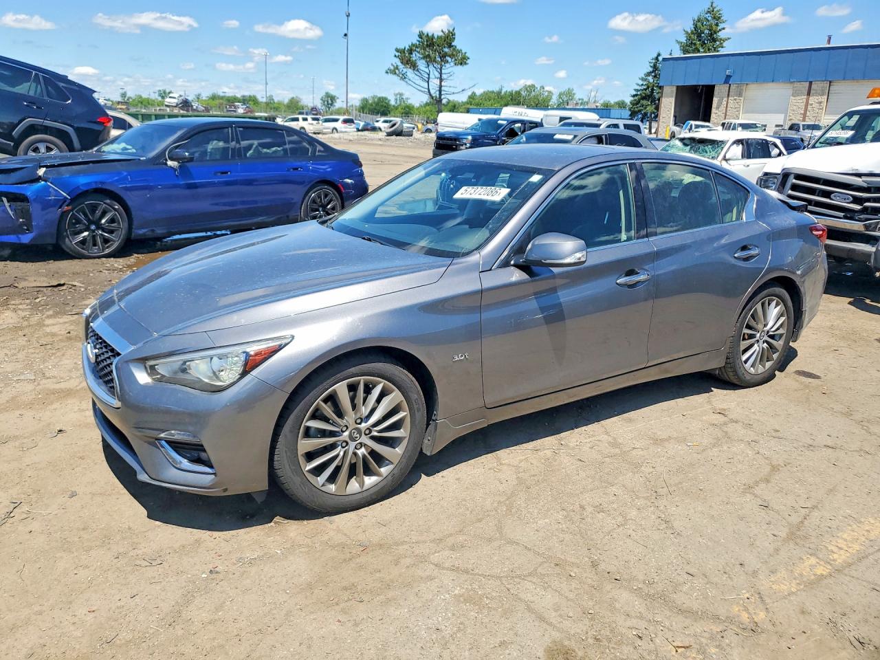 2018 INFINITI Q50