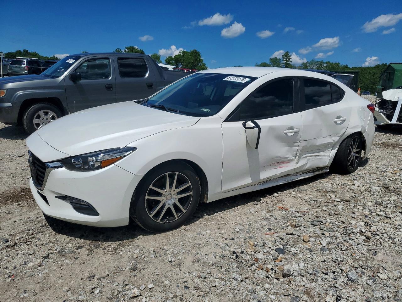 2018 MAZDA 3 Sport