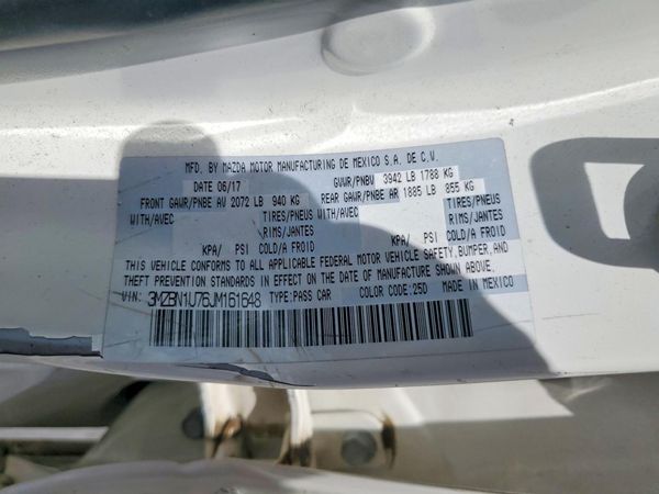 2018 MAZDA 3 Sport