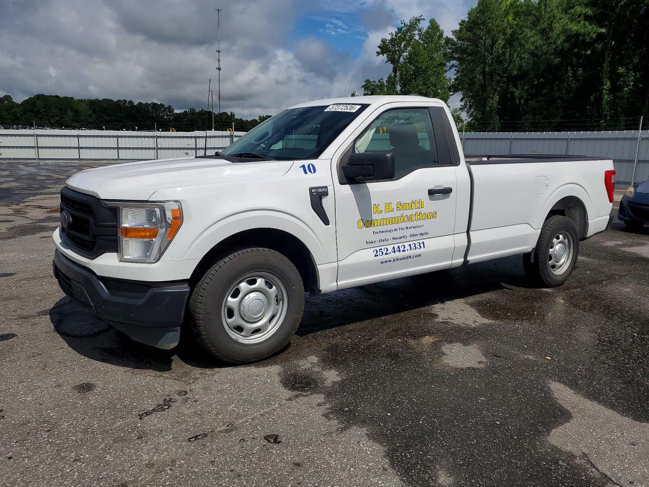 2022 FORD F150