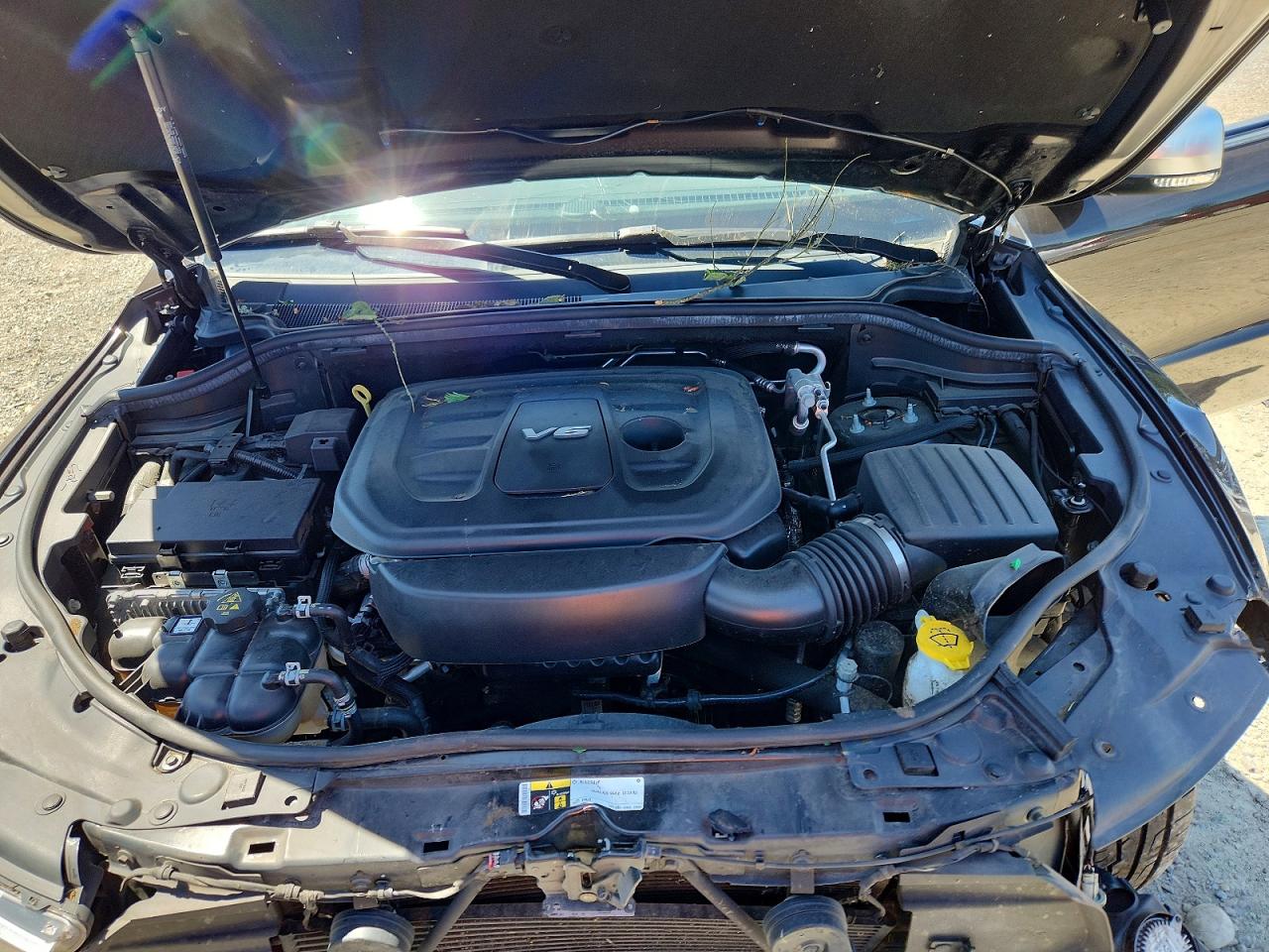 2017 DODGE DURANGO Citadel