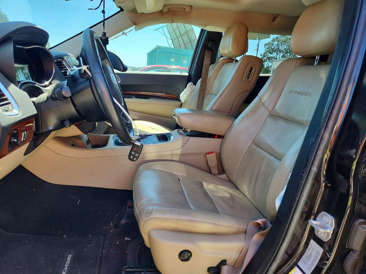 2017 DODGE DURANGO Citadel