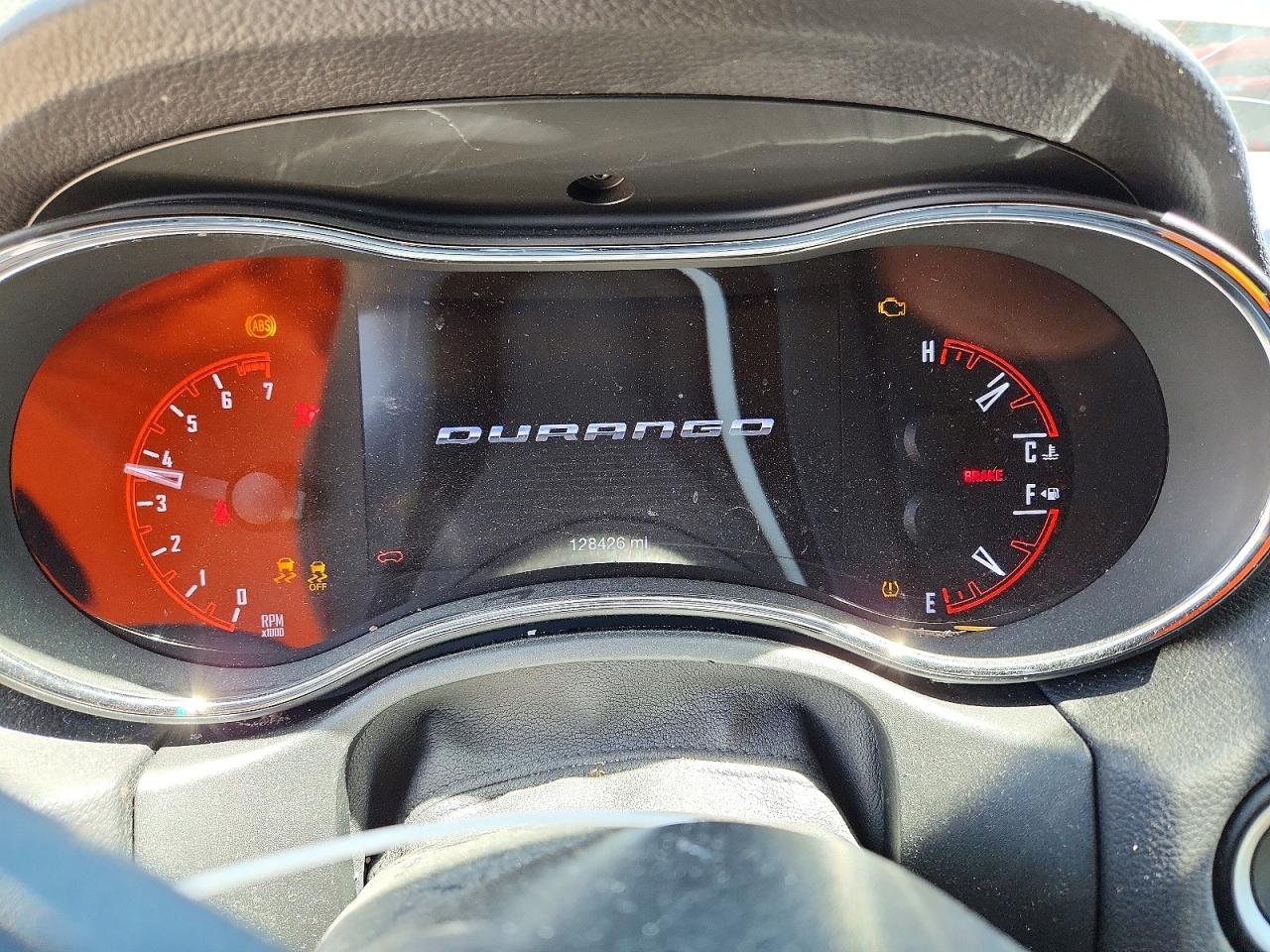 2017 DODGE DURANGO Citadel