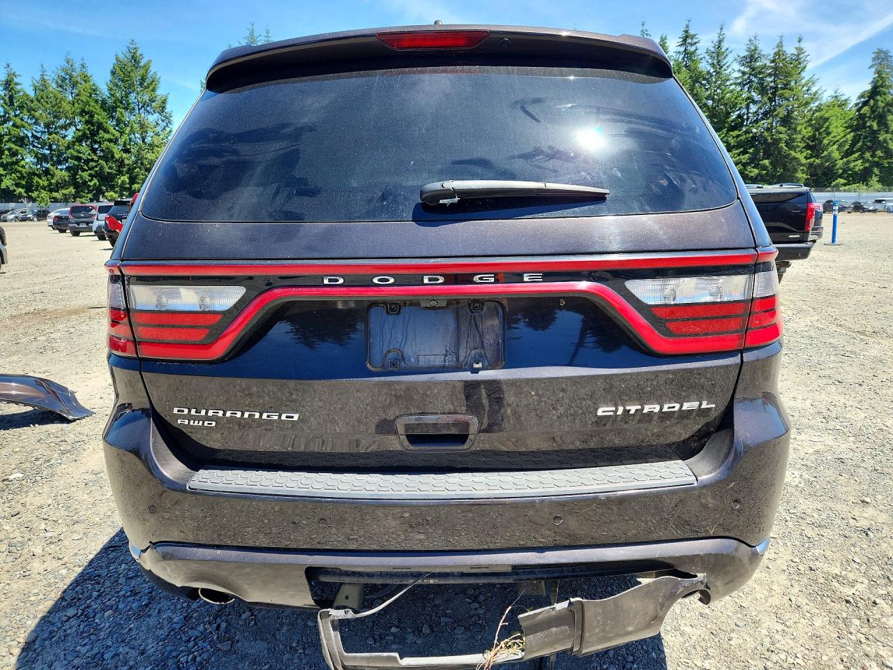 2017 DODGE DURANGO Citadel