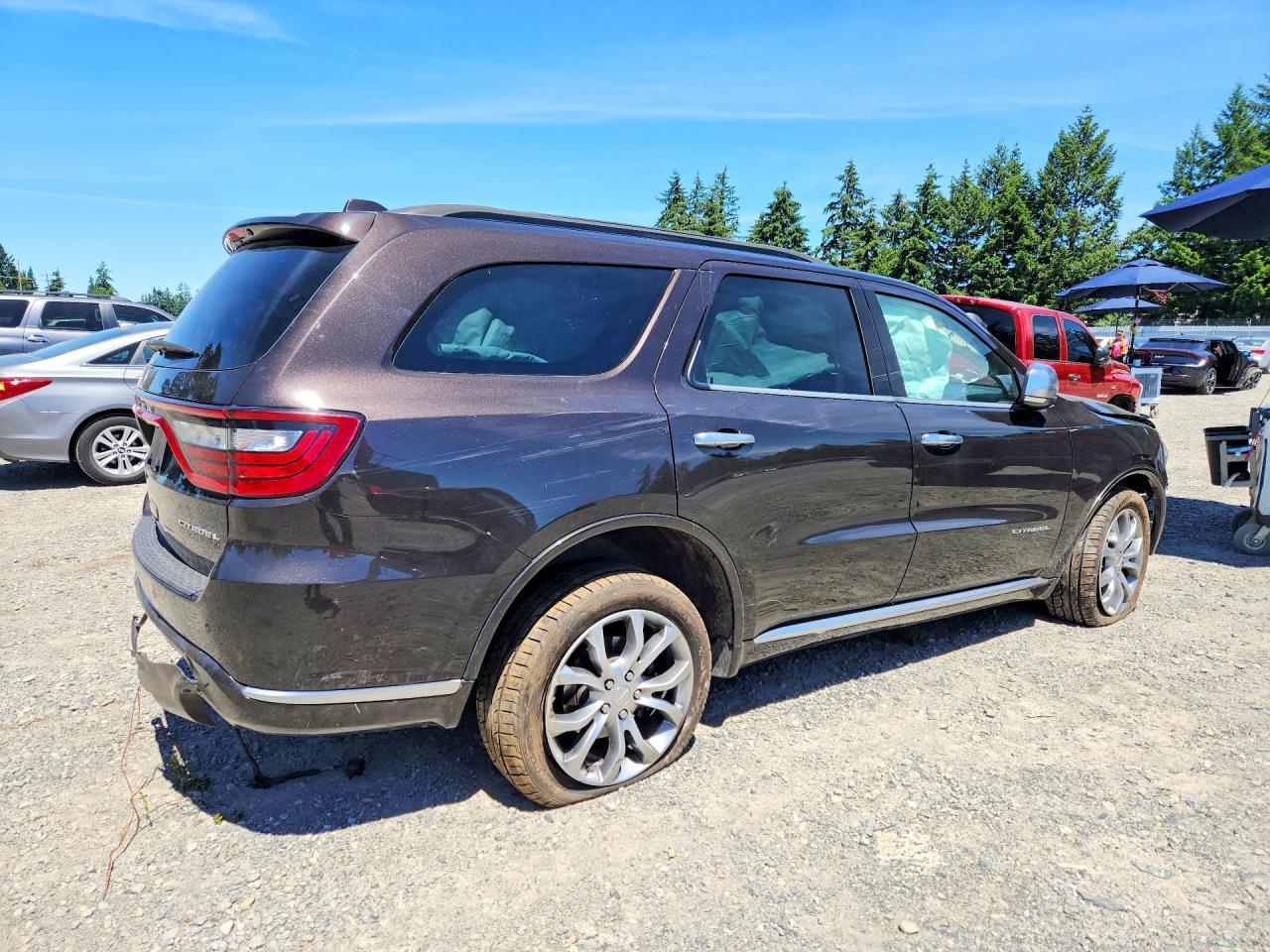 2017 DODGE DURANGO Citadel