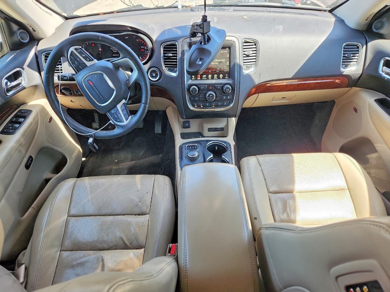 2017 DODGE DURANGO Citadel