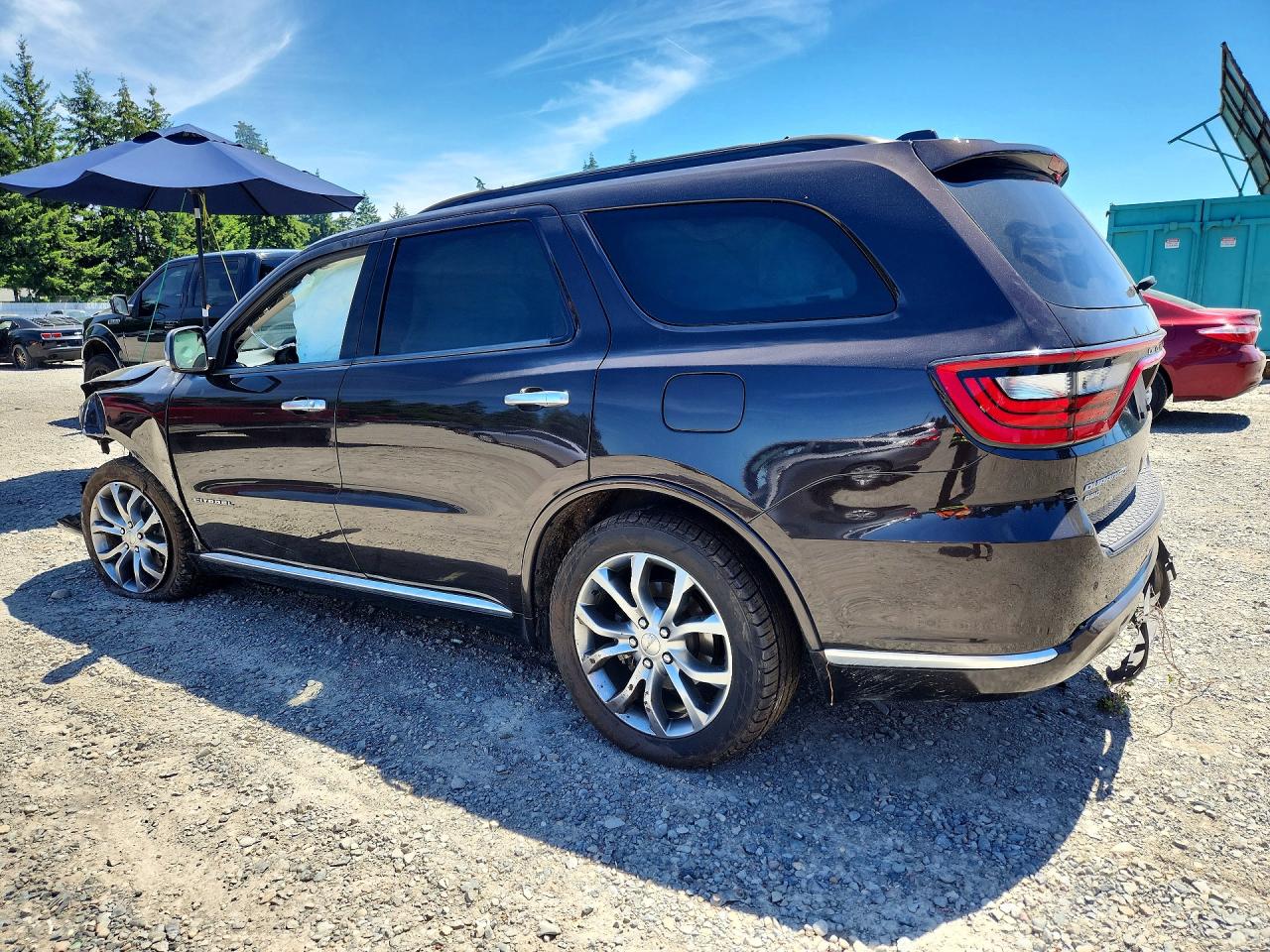 2017 DODGE DURANGO Citadel