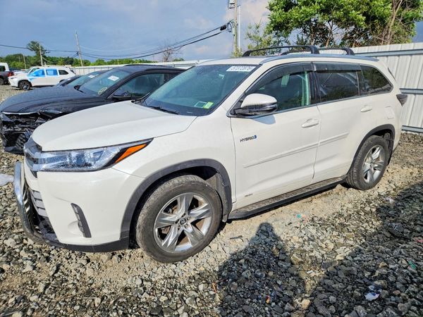 2016 TOYOTA HIGHLANDER Base/Hybrid