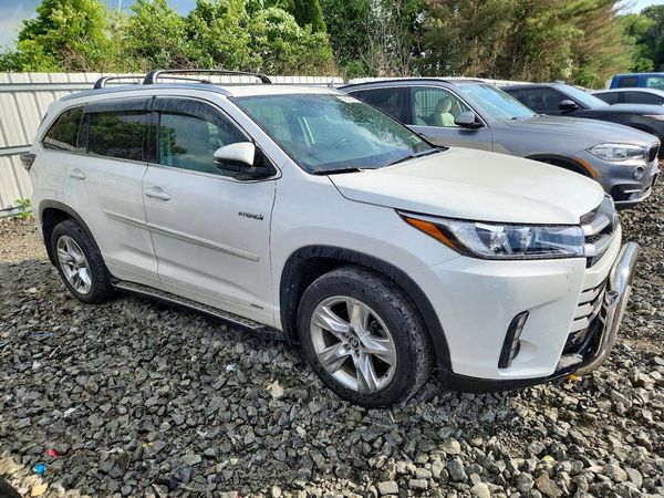 2016 TOYOTA HIGHLANDER Base/Hybrid