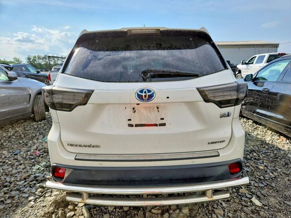 2016 TOYOTA HIGHLANDER Base/Hybrid