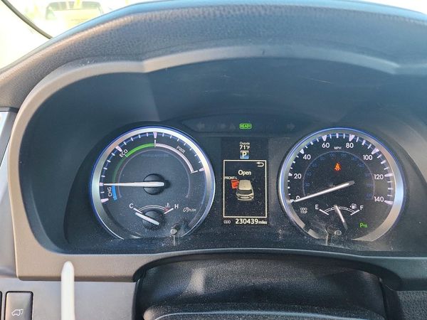 2016 TOYOTA HIGHLANDER Base/Hybrid