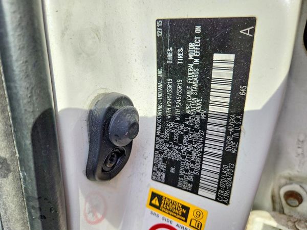 2016 TOYOTA HIGHLANDER Base/Hybrid