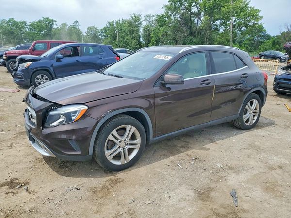 2015 MERCEDES-BENZ GLA GLA250 4-MATIC
