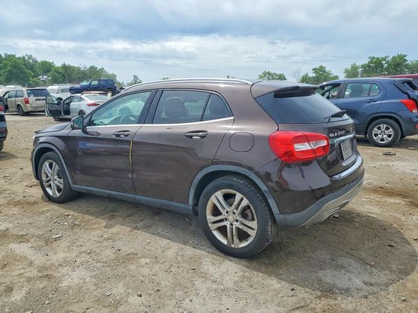 2015 MERCEDES-BENZ GLA GLA250 4-MATIC