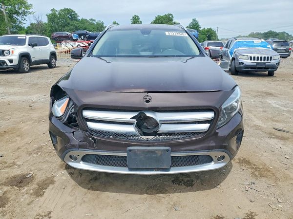 2015 MERCEDES-BENZ GLA GLA250 4-MATIC