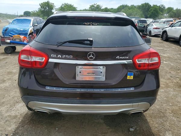 2015 MERCEDES-BENZ GLA GLA250 4-MATIC