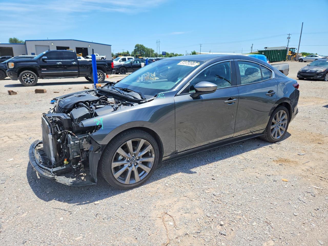 2022 MAZDA 3 Preferred Package