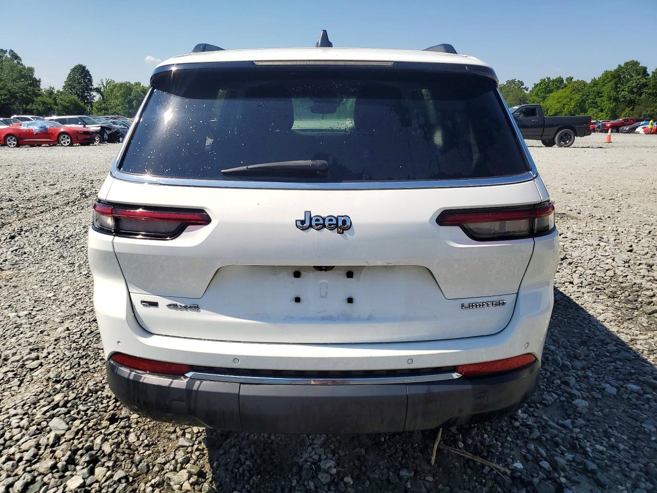 2021 JEEP GRAND CHEROKEE L LIMITED 4X4