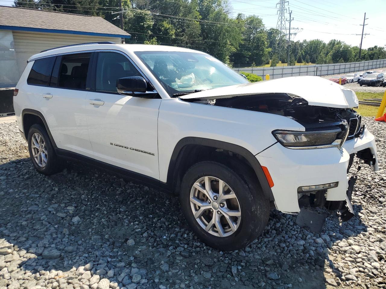 2021 JEEP GRAND CHEROKEE L LIMITED 4X4