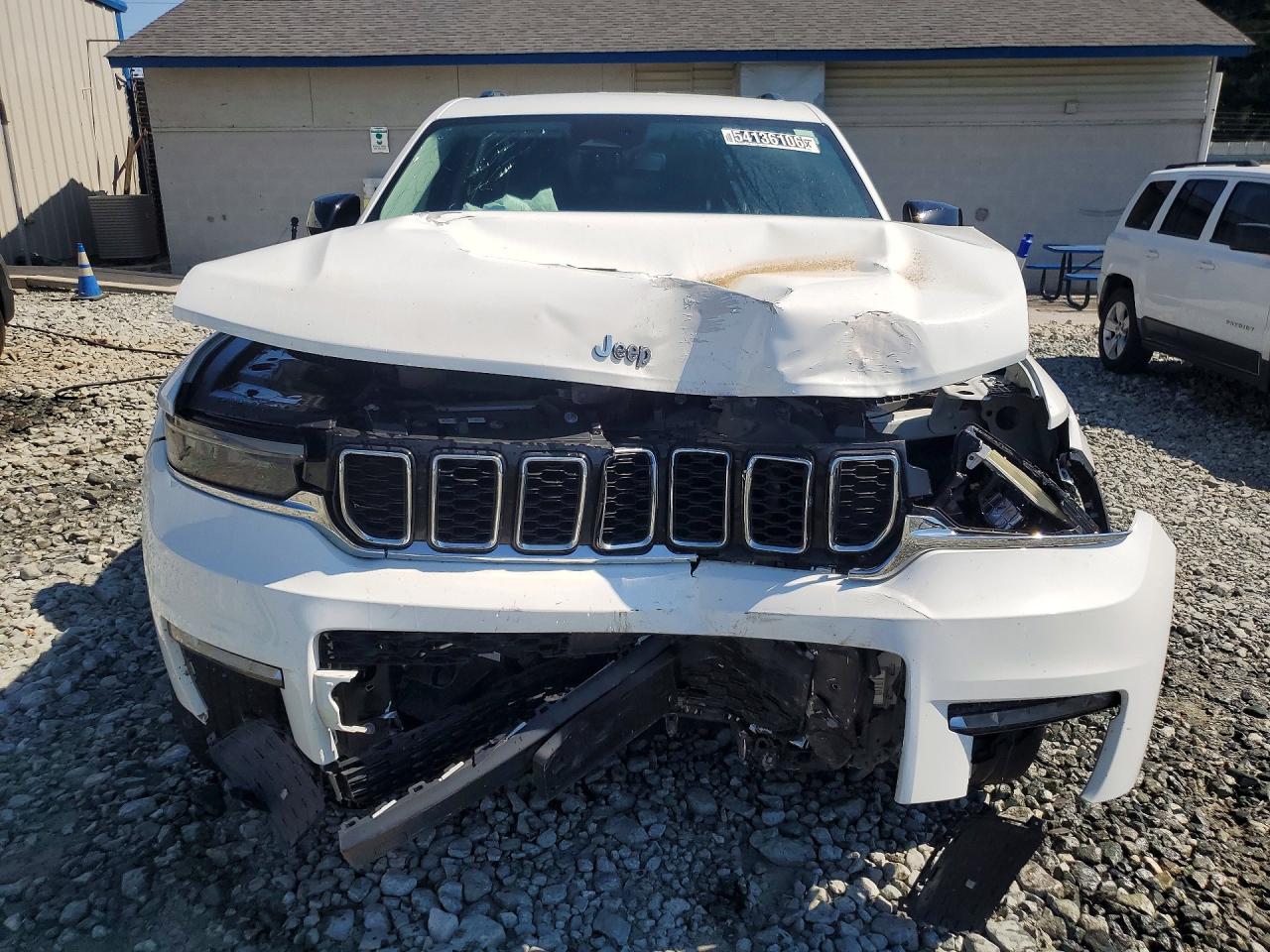 2021 JEEP GRAND CHEROKEE L LIMITED 4X4