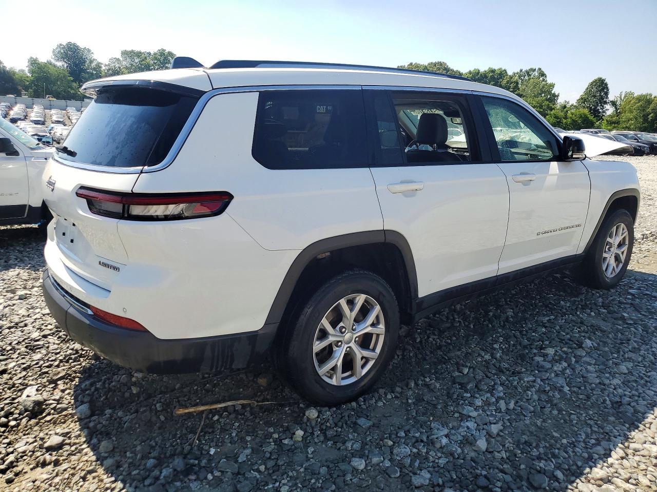 2021 JEEP GRAND CHEROKEE L LIMITED 4X4