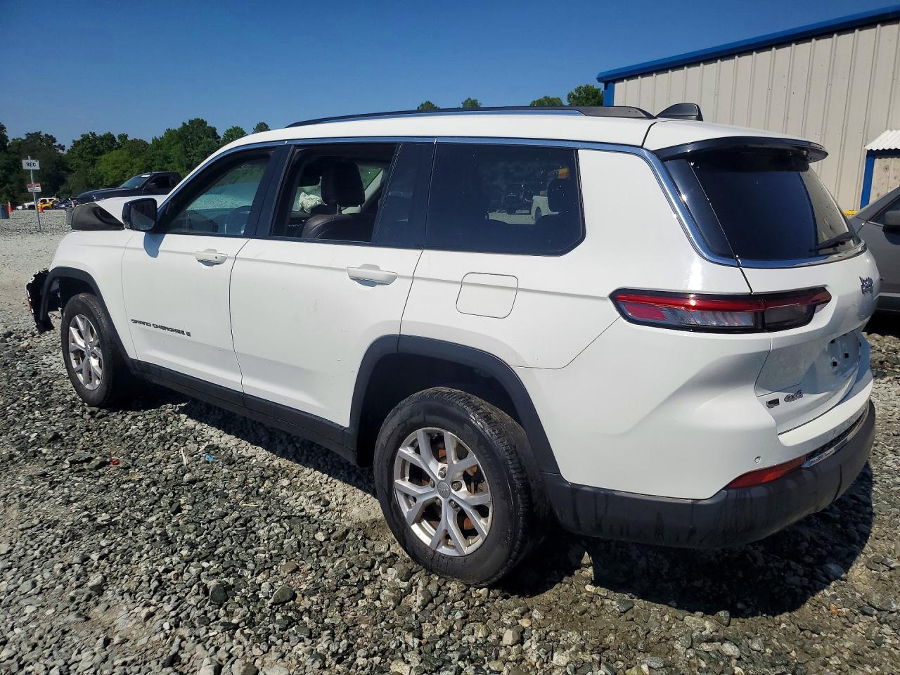2021 JEEP GRAND CHEROKEE L LIMITED 4X4