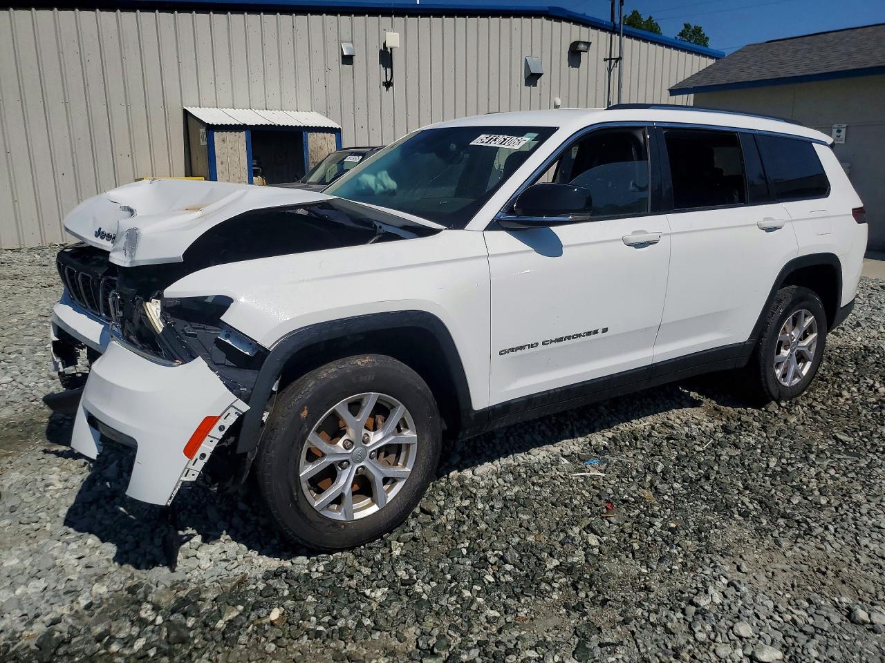 2021 JEEP GRAND CHEROKEE L LIMITED 4X4
