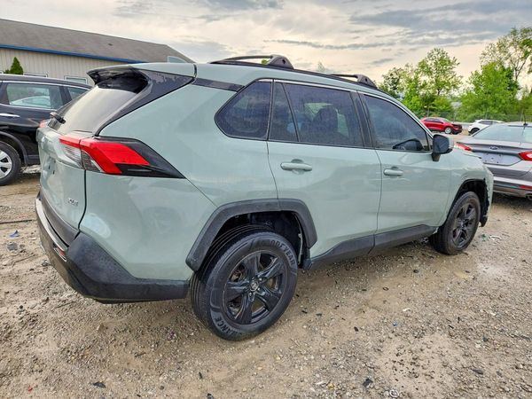 2020 TOYOTA RAV4 XLE — PSRA