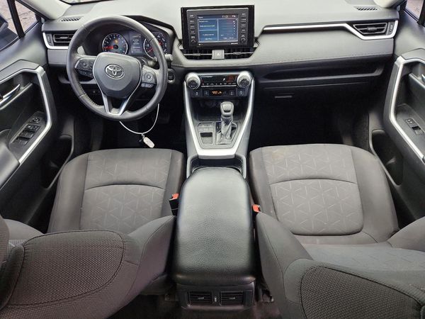 2020 TOYOTA RAV4 XLE — CKPT