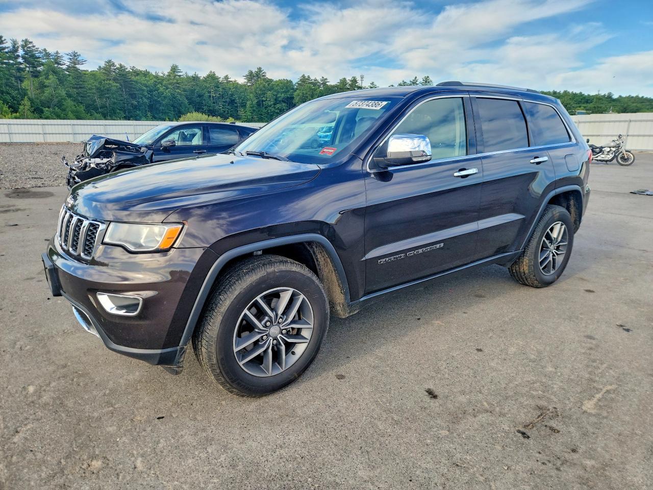 2017 JEEP GRAND CHEROKEE LIMITED 4X4