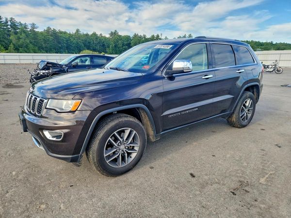 2017 JEEP GRAND CHEROKEE LIMITED 4X4