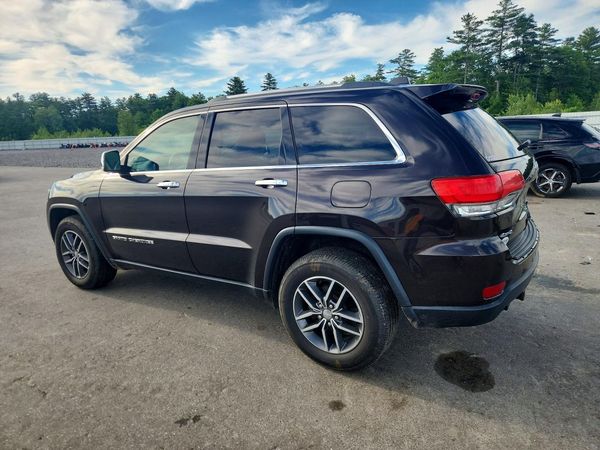 2017 JEEP GRAND CHEROKEE LIMITED 4X4
