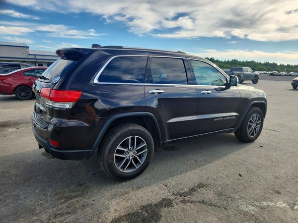 2017 JEEP GRAND CHEROKEE LIMITED 4X4